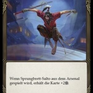 Flesh And Blood 1HP-BL Springboard Somersault French