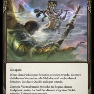 Flesh And Blood 1HP-BL Enchanting Melody (Red) French