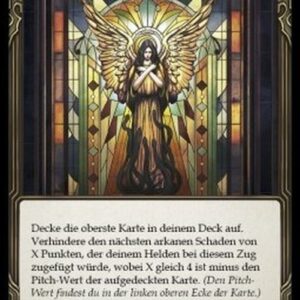 Flesh And Blood 1HP-BL Eirina's Prayer (Blue) Spanish