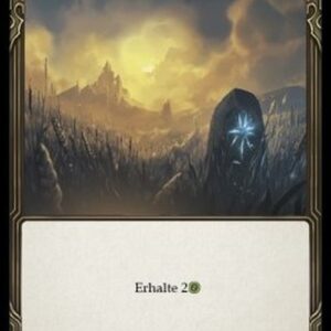 Flesh And Blood 1HP-BL Sigil of Solace (Yellow) French