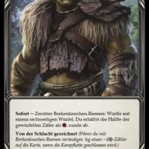 Flesh And Blood 1HR Barkbone Strapping French