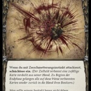 Flesh And Blood 1HR Smash Instinct (Red) German