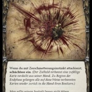 Flesh And Blood 1HR Smash Instinct (Yellow) German