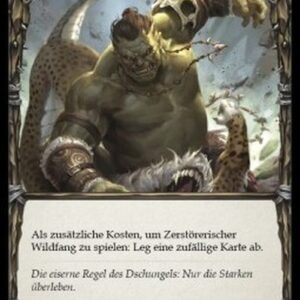 Flesh And Blood 1HR Wrecker Romp (Yellow) French