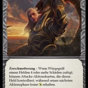 Flesh And Blood 1HP-BL Chokeslam (Red) French