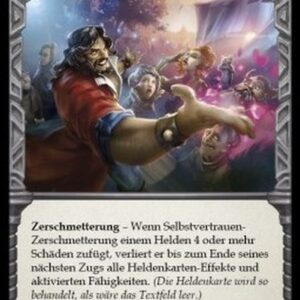 Flesh And Blood 1HP-BL Crush Confidence (Blue) French