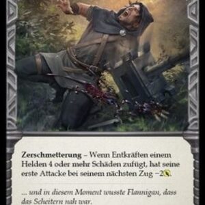 Flesh And Blood 1HB Debilitate (Yellow) Spanish