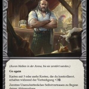 Flesh And Blood 1HP-BL Stonewall Confidence (Blue) Spanish