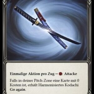 Flesh And Blood 1HP-BL Harmonized Kodachi Spanish