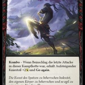 Flesh And Blood 1HP-BL Rising Knee Thrust (Red) French