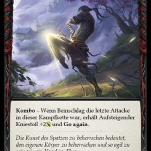 Flesh And Blood 1HP-BL Rising Knee Thrust (Blue) French