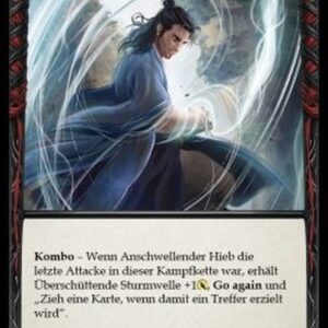 Flesh And Blood 1HP-BL Whelming Gustwave (Yellow) Spanish