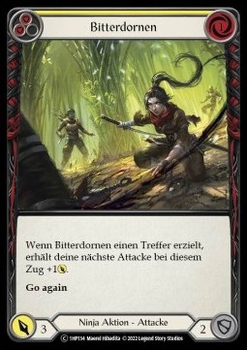 Flesh And Blood 1HP-BL Bittering Thorns French