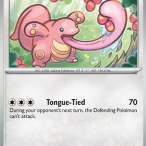 Pokemon Lickitung