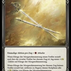 Flesh And Blood 1HT Dawnblade French