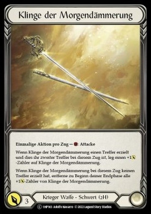 Flesh And Blood 1HT Dawnblade French