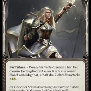 Flesh And Blood 1HT Ironsong Response (Yellow) German