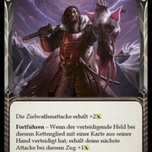 Flesh And Blood 1HP-BL Out for Blood (Yellow) Spanish