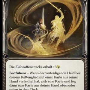 Flesh And Blood 1HT Stroke of Foresight (Red) German