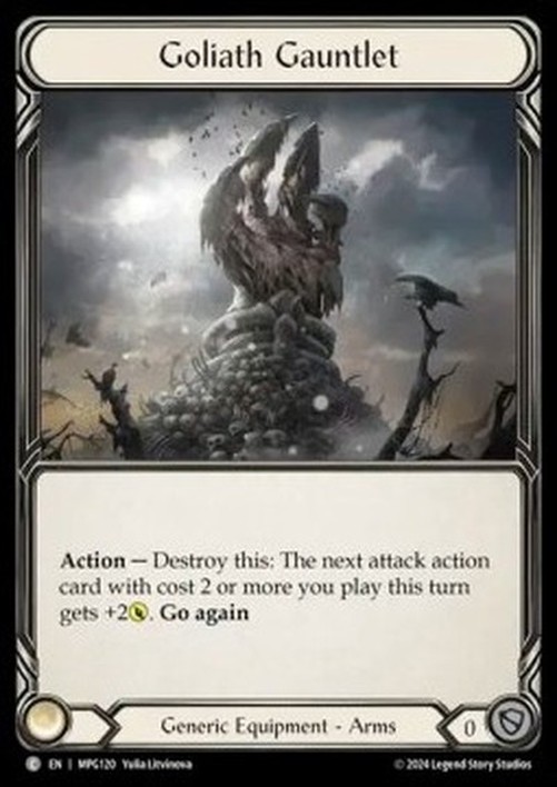 Flesh And Blood 1HR Goliath Gauntlet