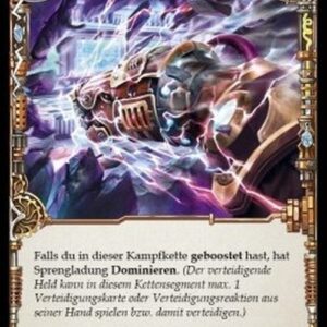 Flesh And Blood 1HD Payload (Yellow) Spanish