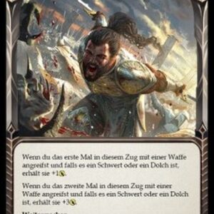 Flesh And Blood 2HP-BL Slice and Dice (Red) Italian