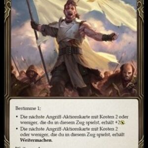 Flesh And Blood 2HP-BL Captain's Call (Red) Spanish