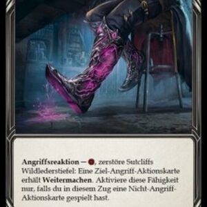 Flesh And Blood 2HP-BL Sutcliffe's Suede Hides German