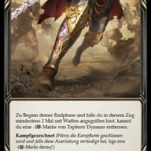 Flesh And Blood 2HP-BL Valiant Dynamo Spanish