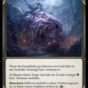 Flesh And Blood 2HP-BL Carrion Husk French