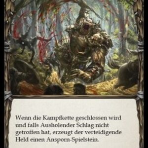 Flesh And Blood 2HP-BL Swing Big French