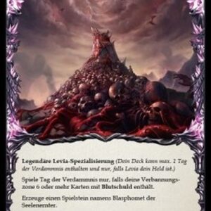 Flesh And Blood 2HP-BL Doomsday French