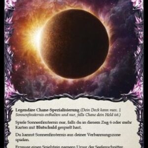 Flesh And Blood 2HP-BL Eclipse Spanish