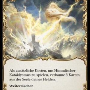 Flesh And Blood 2HP-BL Celestial Cataclysm French