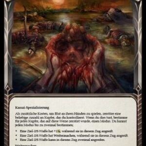 Flesh And Blood 2HP-BL Blood on Her Hands French