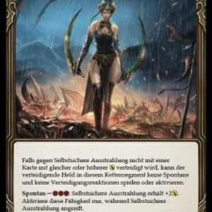 Flesh And Blood 2HP-BL Exude Confidence French