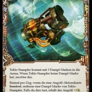 Flesh And Blood 2HP-BL Teklo Pounder French