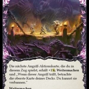 Flesh And Blood 2HP-BL Shadow Puppetry French