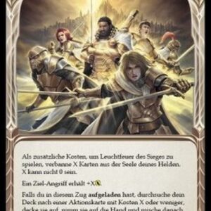 Flesh And Blood 2HP-BL Beacon of Victory French