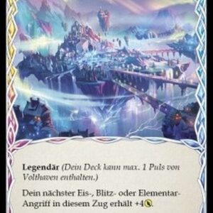 Flesh And Blood 2HP-BL Pulse of Volthaven Italian