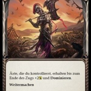 Flesh And Blood 2HP-BL Spill Blood French