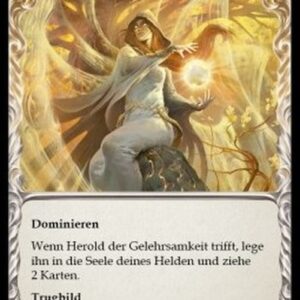 Flesh And Blood 2HP-BL Herald of Erudition Spanish