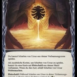 Flesh And Blood 2HP-BL Shadow of Ursur German