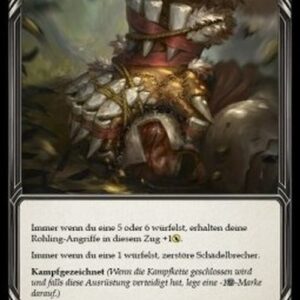 Flesh And Blood 2HP-BL Skull Crushers French