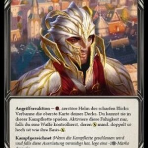 Flesh And Blood 2HP-BL Helm of Sharp Eye French