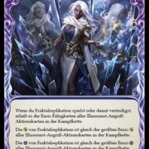 Flesh And Blood 2HP-BL Fractal Replication Italian