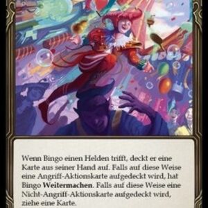 Flesh And Blood 2HP-BL Bingo French