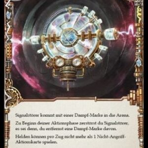 Flesh And Blood 2HP-BL Signal Jammer Spanish