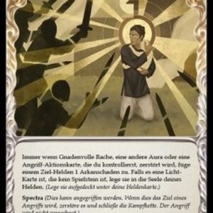 Flesh And Blood 2HP-BL Merciful Retribution Spanish