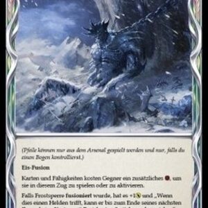 Flesh And Blood 2HP-BL Frost Lock French